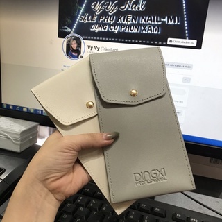 Ví da đựng bút, cọ, dụng cụ nails