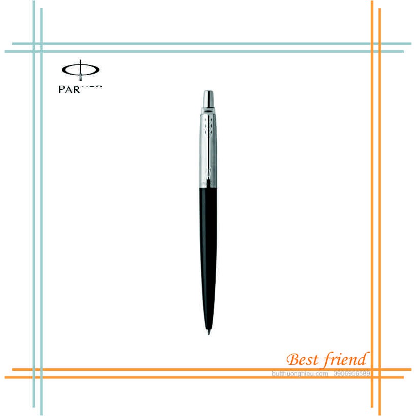 Viết bi parker Jotter Black  ( Chính hãng Parker made in France)