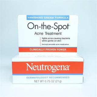 Kem thoa mụn Neutrogena On The Spot Acne Treatment 21g
