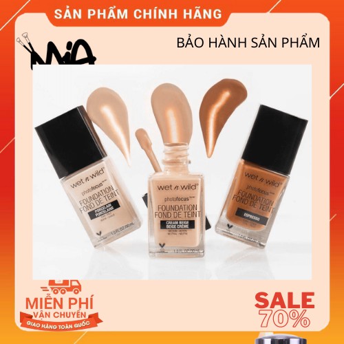 Kem nền Wet n Wild Photo Focus Foundation 30ml