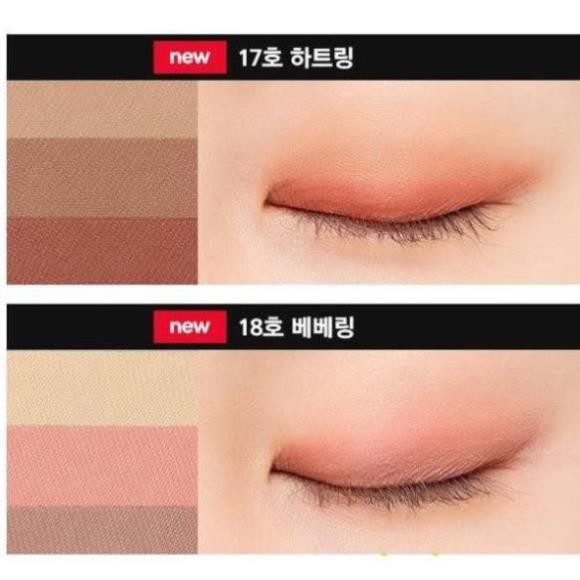 Phấn mắt MISSHA THE STYLE TRIPLE PERFECTION SHADOW