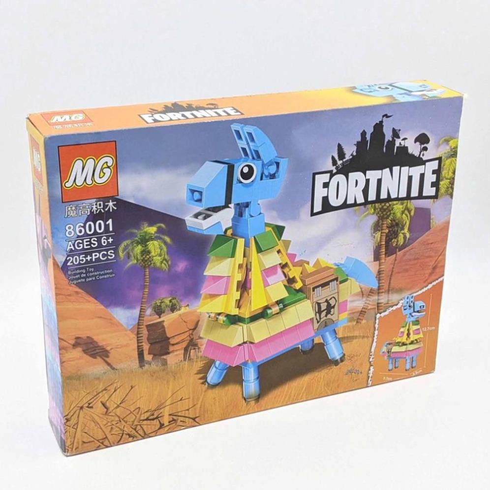 [Khai trương giảm giá] Bộ LEGO FORTNITE 205 miếng ghép - Lego lắp ghép mô hình Fortnite Llama