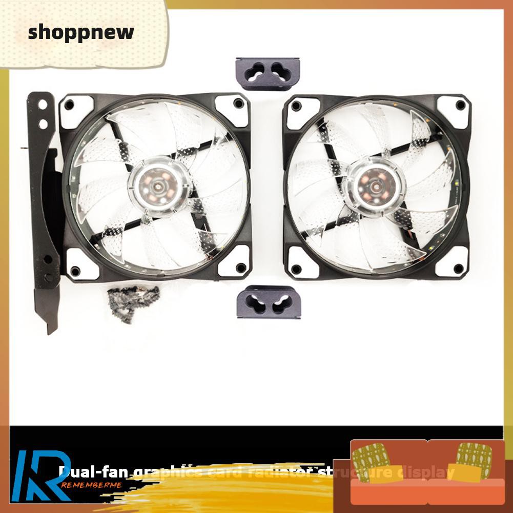 Giá Đỡ Quạt Kép Pci 90mm 120mm Cho Desktop Card Đồ Họa | BigBuy360 - bigbuy360.vn