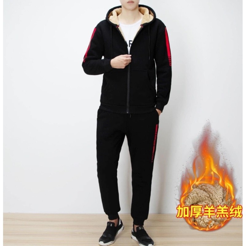 BỘ NỈ NAM LÓT LÔNG SIÊU ẤM | BigBuy360 - bigbuy360.vn