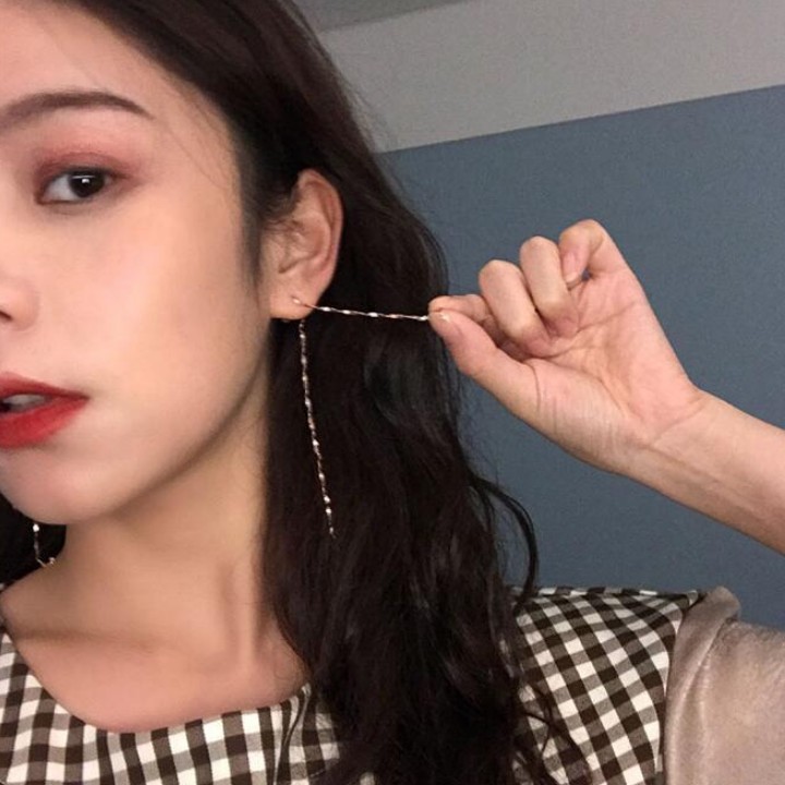 Bông Tai Tòn Ten Titan Không Đen TT 1677