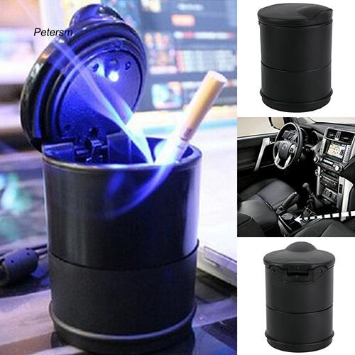 Gạt tàn thuốc tích hợp đèn LED cho xe hơi