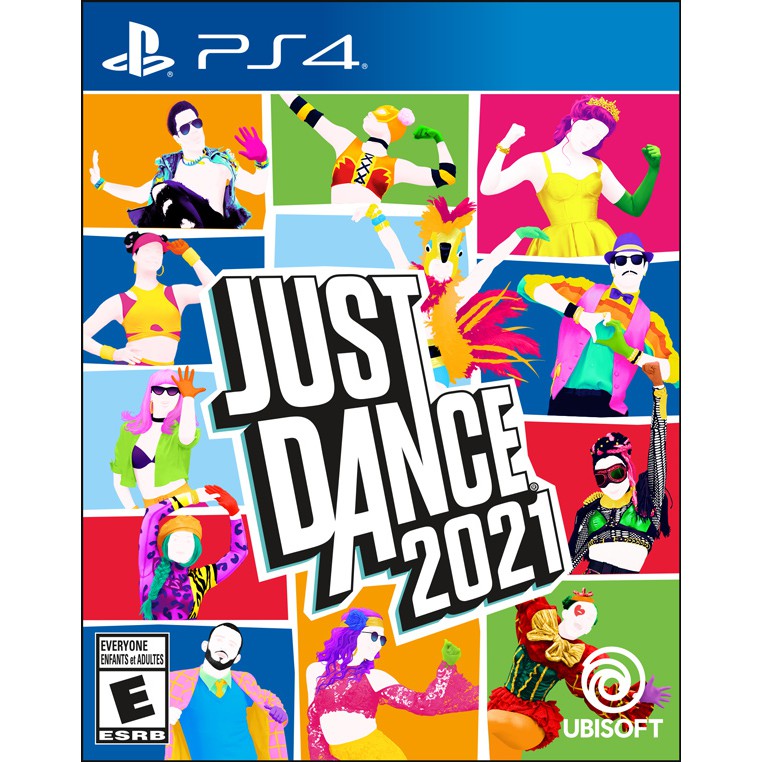 Đĩa game PS4 Just Dance 2021
