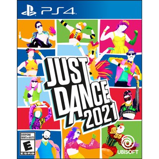 Đĩa game PS4 Just Dance 2021