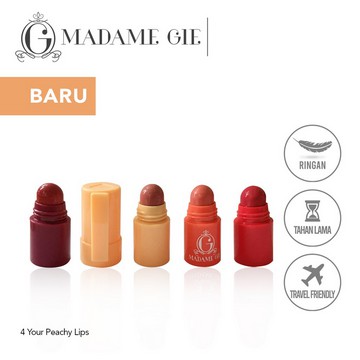 (hàng Mới Về) Son Môi Trang Điểm Bốn Màu Madame Gie One | BigBuy360 - bigbuy360.vn