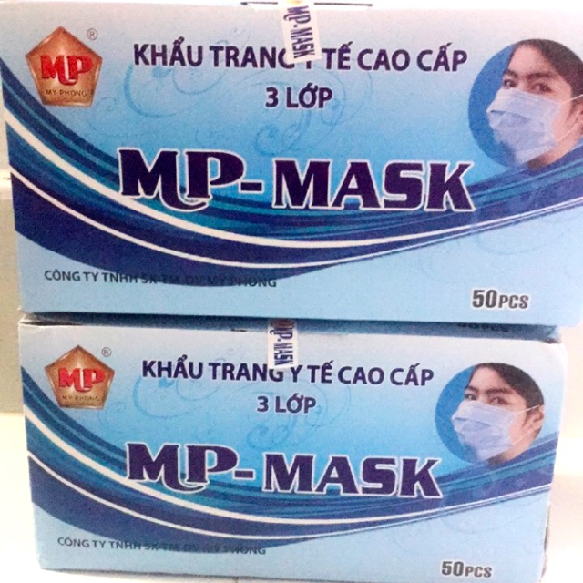 Khẩu trang y tế cao cấp 50 cái / hộp | BigBuy360 - bigbuy360.vn