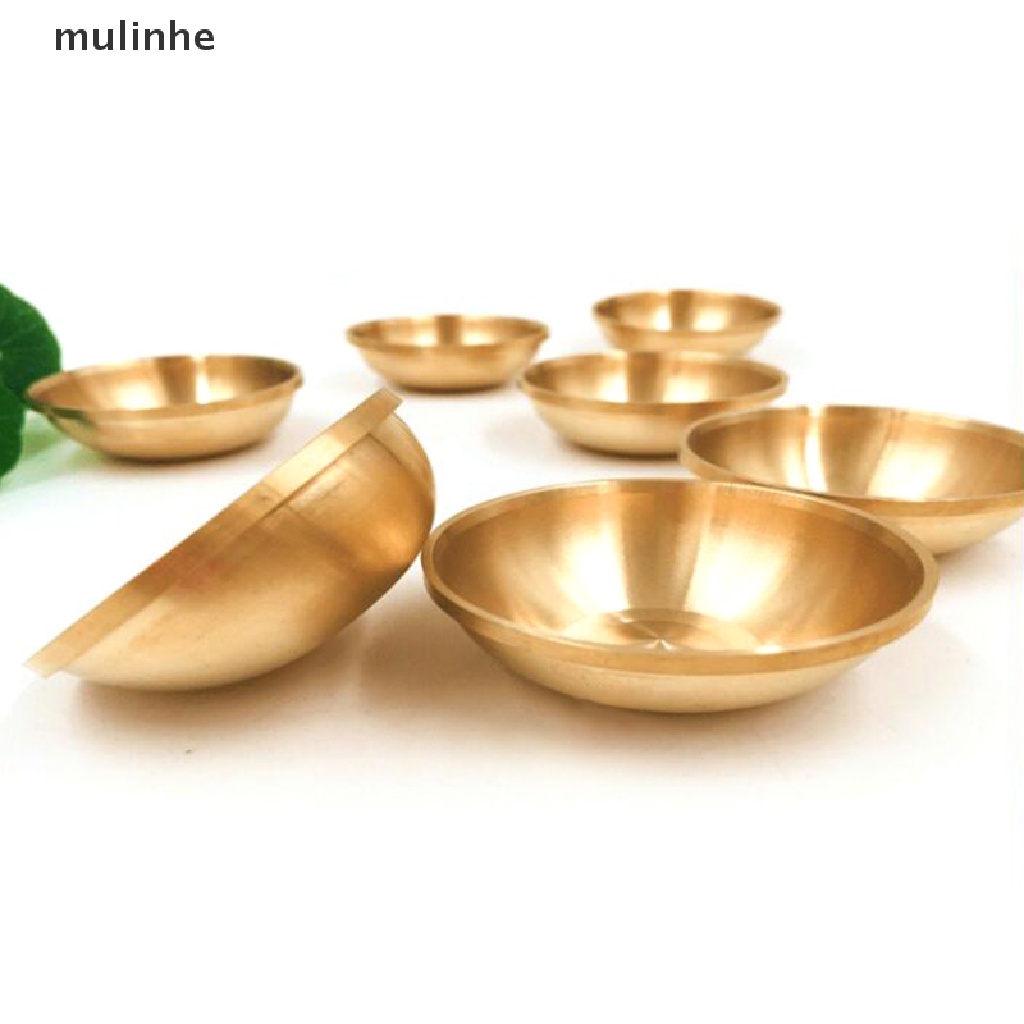 Chén Đồng Mini Phong Cách Phật Giáo Tây Tạng