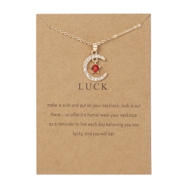 Vòng cổ Mặt Ngôi Sao Phong Cách Âu Mỹ Thời Trang