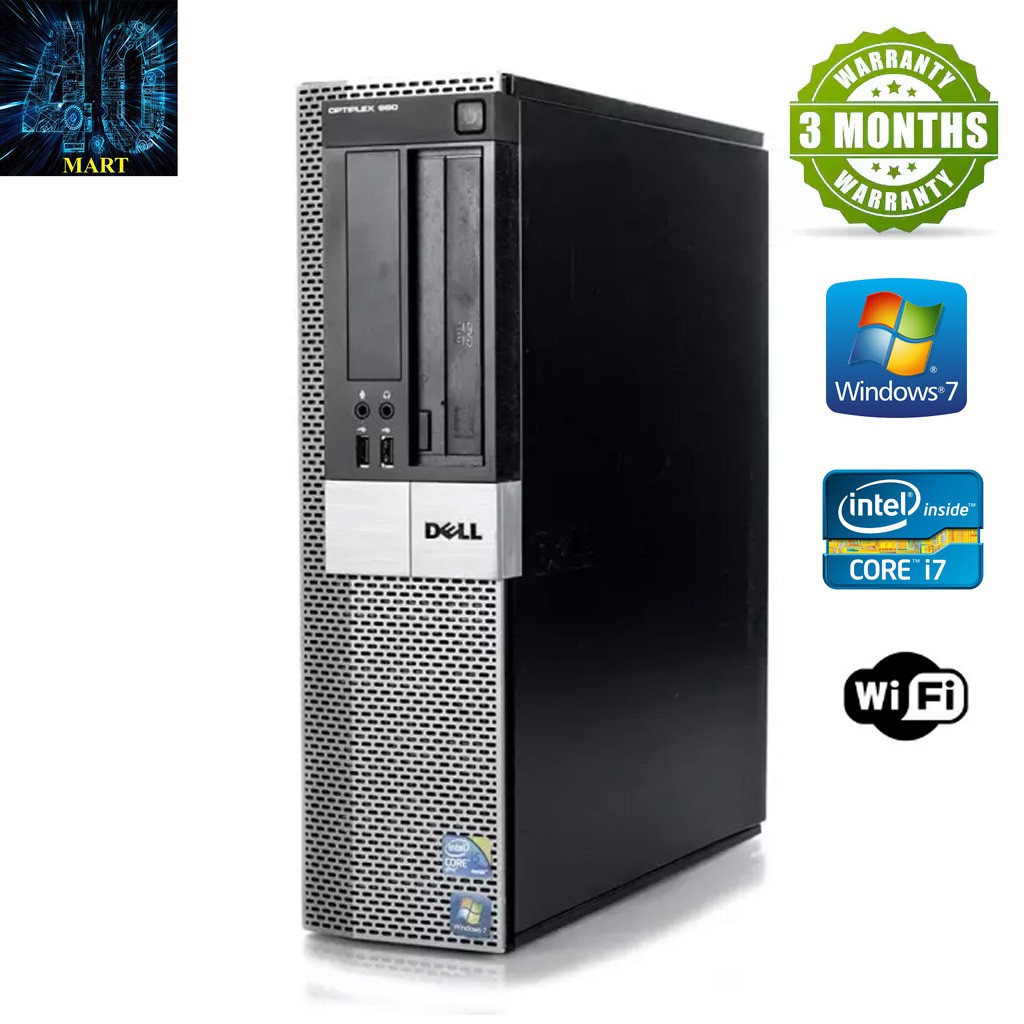 Máy tính dồng bộ - Dell Optiplex 980 SFF/ 4GB/HDD250G- Like New Full Box