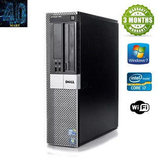 Máy bộ Dell OptiPlex 980 SFF - Intel Core i7, 4GB RAM, HDD 250GB