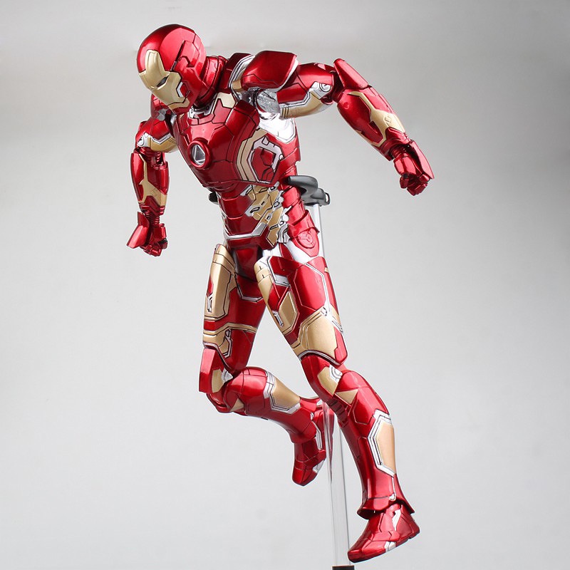 Mô Hình Iron Man Mark 43 HC 1/6 Scale có LED - Hãng HC Toys - IronMan MK43