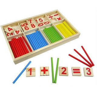 Bảng Tính Intelligence Stick Đồ Chơi Gỗ