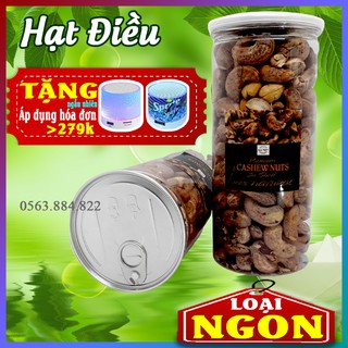 {Freeship] THƯỢNG HẠNG- HẠT ĐIỀU RANG MUỐI THƠM GIÒN - DINH DƯỠNG