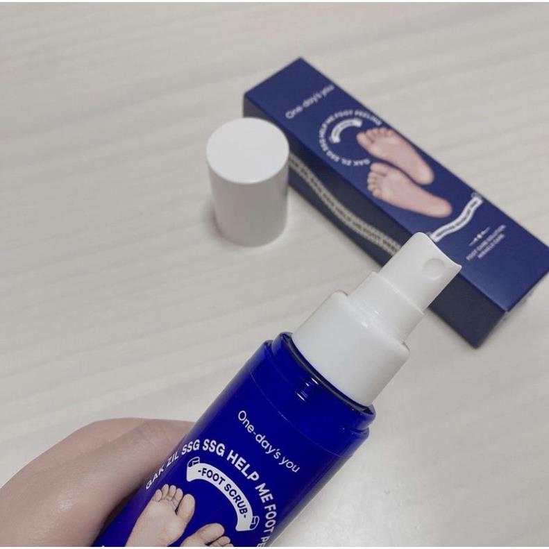 Tẩy da chết gót chân One-Day s You Gak Zil Ssg Ssg Help Me Foot Peeling | BigBuy360 - bigbuy360.vn