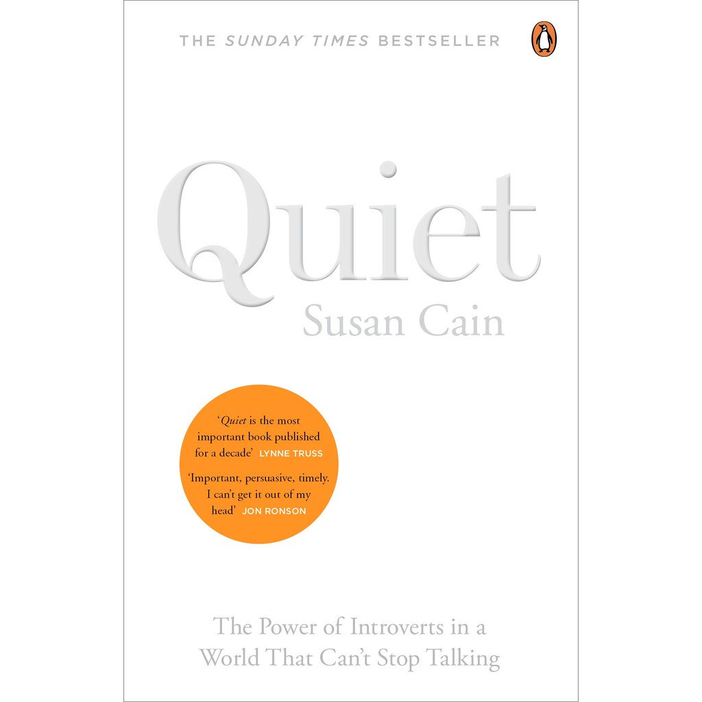 Sách Ngoại văn Tiếng Anh: Quiet:- The Power Of Introverts In A World That Can't Stop Talking.