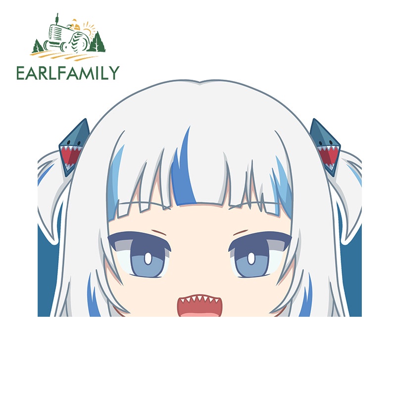 Đề Can 13cm inugami korone hololive peeker Dán Kính Chắn Gió Xe Hơi / Mô Tô / Xe Máy rv jdm van