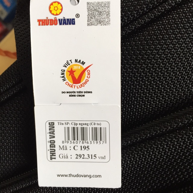 (Shopee Siêu Rẻ) Cặp công sở Thủ đô vàng C195(Đen) | BigBuy360 - bigbuy360.vn
