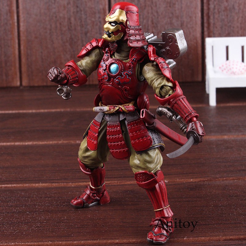 Mô Hình Nhân Vật Samurai Iron Manma Rk 3 Trong Phim Chiến Tranh Giữa Các Vì Sao