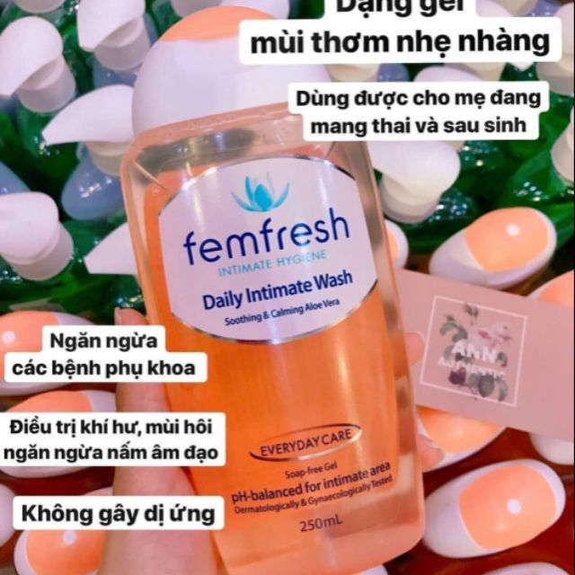 Ddvs phụ nữ 𝗠𝗮̀𝘂 𝗰𝗮𝗺 - 𝗙𝗲𝗺𝗳𝗲𝘀𝗵 -úc 250ml