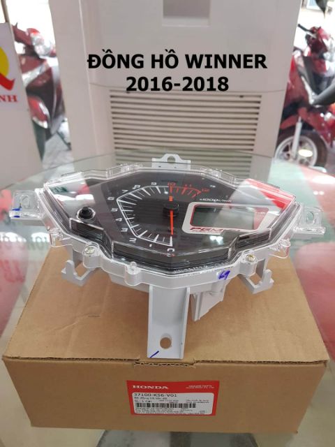 Cụm đồng hồ công tơ mét xe WINNER V1 zin honda