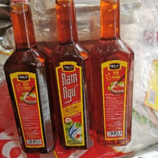 Nước mắm nam ngư cá cơm. 750ml