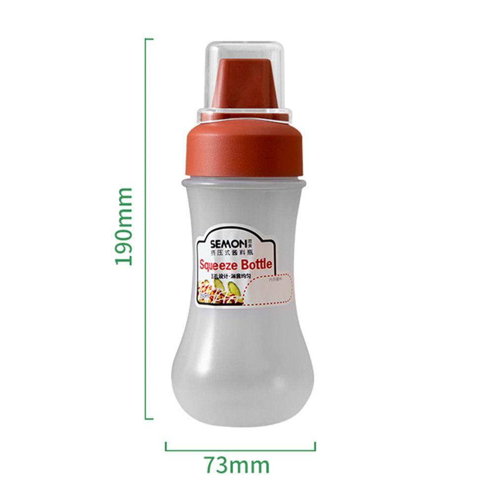 Chai Nhựa Đựng Nước Sốt/Sô Cô La Dạng Bóp KENT1