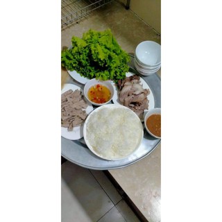 1 bó (5 lượng) bún khô Lào, miến gạo Lào