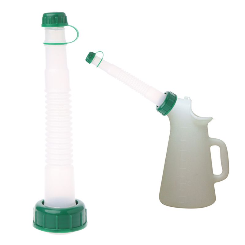 1 Bộ Ống Dẫn Dầu Dung Tích 1L Bằng Nhựa Tiện Dụng