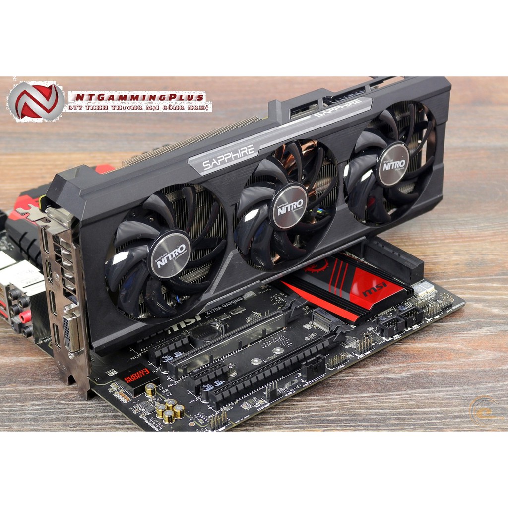 Vga R9 390 GammingX 8G LED 512Bit | BigBuy360 - bigbuy360.vn