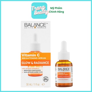 Serum Balance Sáng Da, Mờ Thâm Active Formula Vitamin C Brightening 30ml
