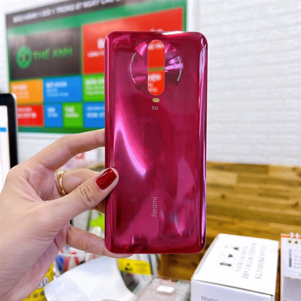 Nắp lưng Xiaomi Redmi K30 5G, mặt lưng OEM M1912G7BE, M1912G7BC linh kiện zin đẹp bao đổi trả