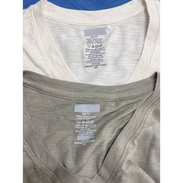 Áo phông cổ tim Old Navy size XS-2XL