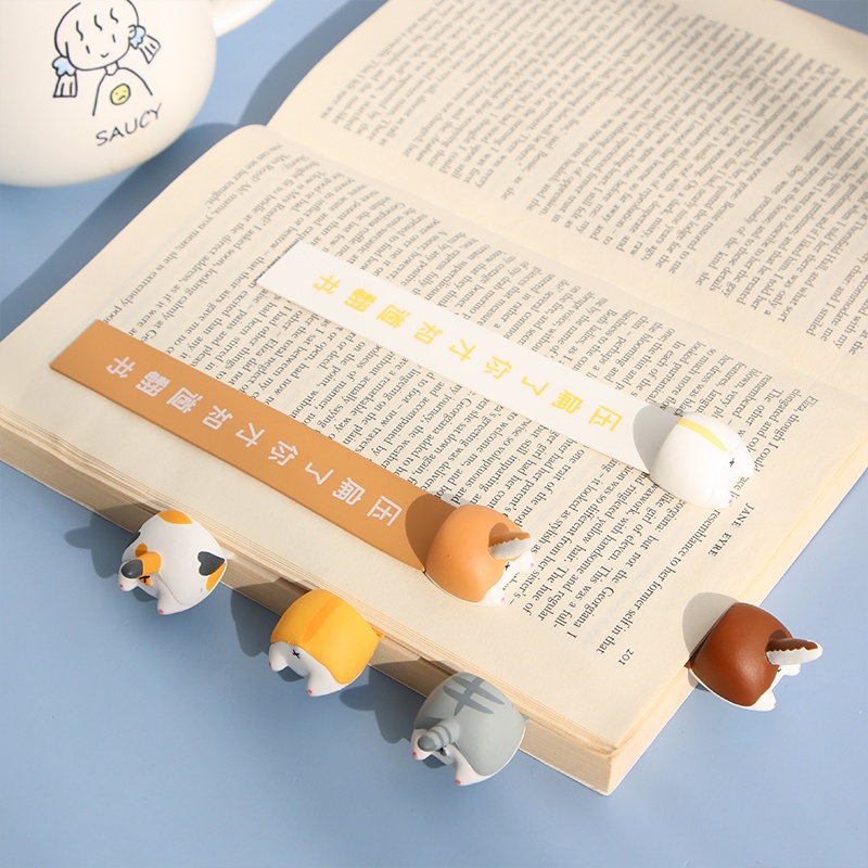 Bookmark Hình Động Vật Corgi Dễ Thương Sáng Tạo