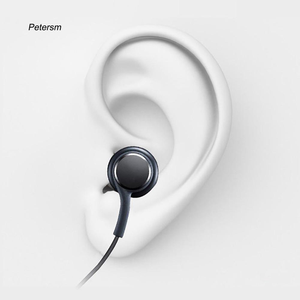 Tai nghe nhét tai ptsm _ Earbuds âm thanh Stereo cho Samsung Galaxy S8 Plus