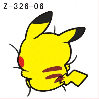 Sticker Hello Kitty Doraemon Đáng Yêu Trang Trí Xe Hơi