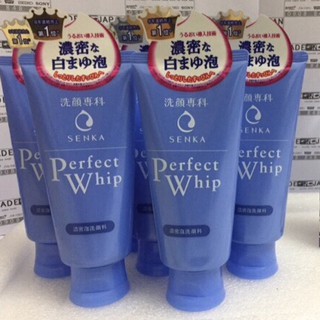 Sữa rửa mặt Shiseido Perfect Whip 120g nội địa nhật