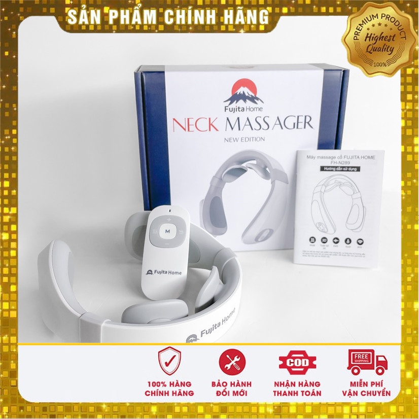 MASSAGE CỔ Fujita Home Nhật Bản – FH-N289   FUJITA HOME