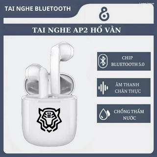 Tai nghe không dây bluetooth A2 cao cấp định vị , đổi tên ,sạc không dây nhét tai