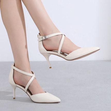 [Mã FASHIONG10 giảm 10k đơn 50k] Cao Gót Nữ Đế Cao 8CM Mã B_BC30 Dễ Mix Đồ | WebRaoVat - webraovat.net.vn