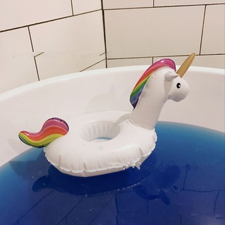 Unicorn kỳ lân - Phao bơi giữ cốc