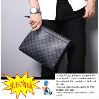 Clutch Ví Cầm Tay Nam - Xu Thế Thời Trang 2019