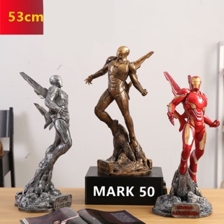 (Hàng oder) Mô hình Iron Man MK50 tỉ lệ 1/4 kích thước 53cm