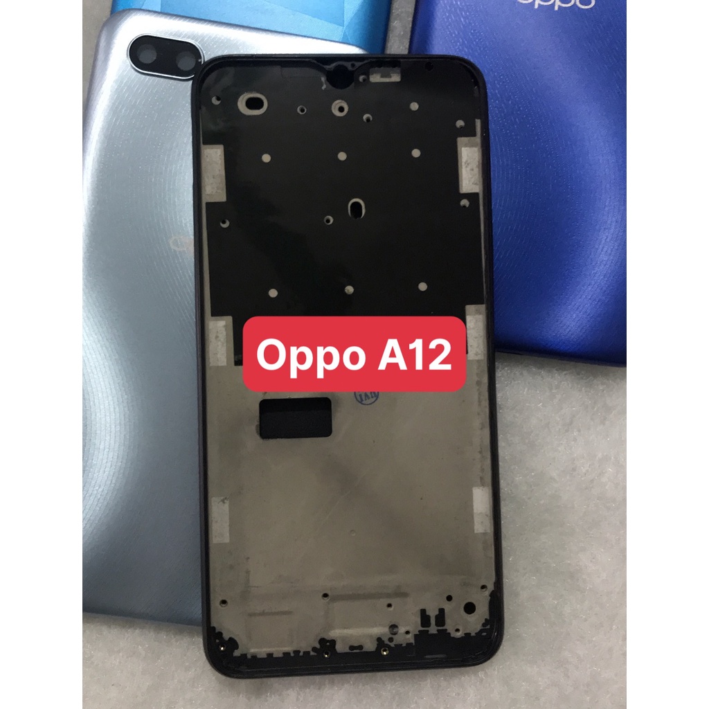 Bộ Vỏ + Sườn OPPO A12 zin Hàng Cao Cấp