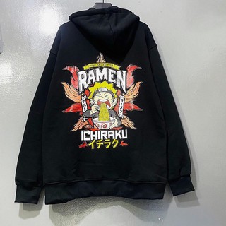 Áo Khoác nỉ ICHIRAKU hình thật (form unisex)