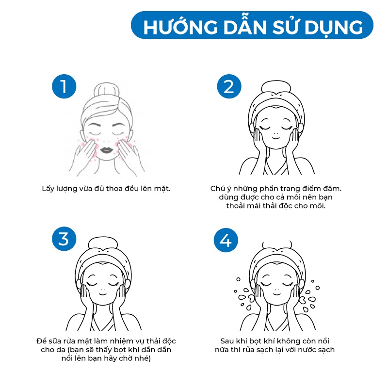 Sữa rửa mặt trắng da - sữa rửa mặt giảm mụn sủi bọt làm sạch thải độc rau củ quả Hàn Quốc 200ml