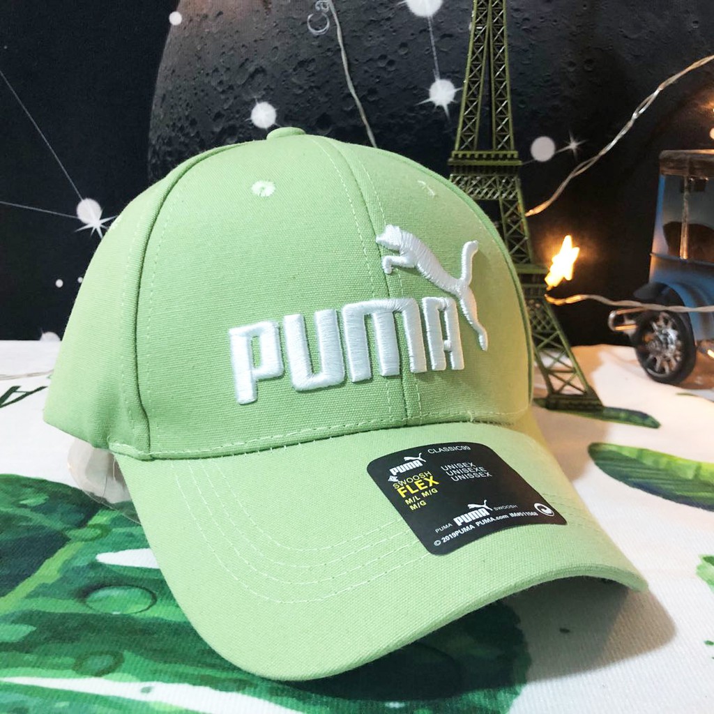 Nón Bóng Chày Puma Thời Trang Mùa Xuân Hàn Quốc Dành Cho Nữ Và Nam